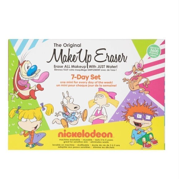 90S Nickelodeon The Original Makeup Eraser - Picture 6 of 6